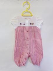 familiar、50～70cm、ロンパース、綿、女の子用