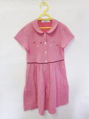 familiar、130cm、ワンピース、綿、女の子用