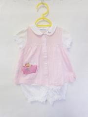 familiar、50～70cm、カバーオール、綿、女の子用