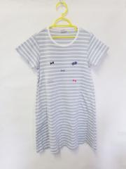 ★familiar、130cm、ワンピース、綿、女の子用