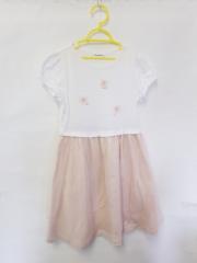 ★familiar、130cm、ワンピース、綿、女の子用