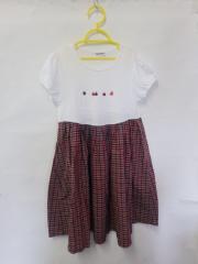 familiar、130cm、ワンピース、綿、女の子用