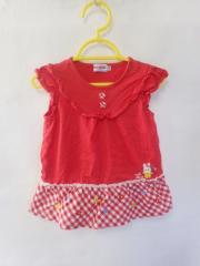 mikihouse、90cm、チュニック、綿、女の子用