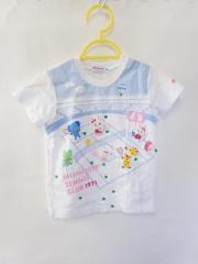 mikihouse、90cm、Ｔシャツ、綿、女の子用