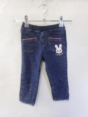 mikihouse、90cm、パンツ、綿・ポリウレタン、女の子用