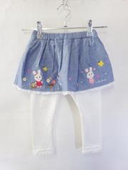 ★mikihouse、90cm、パンツ、綿、女の子用