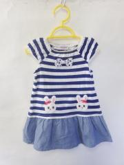 ★mikihouse、90cm、ワンピース、綿、女の子用