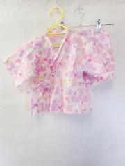 mikihouse HOT BISCUITS、90cm、浴衣、綿、女の子用