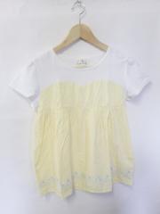 KUMIKYOKU、160cm、ブラウス、綿・ポリエステル、女の子用
