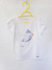 GUCCI、110cm、Ｔシャツ、綿・ポリウレタン、女の子用
