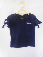 GUCCI、120cm、Ｔシャツ、綿・ポリウレタン、女の子用