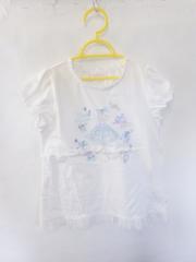 mezzo piano、140cm、Ｔシャツ、綿、女の子用