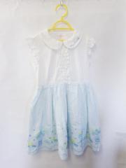 mezzo piano、130cm、ワンピース、綿・ポリエステル、女の子用