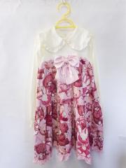 ShirleyTemple、130cm、ワンピース、綿、女の子用