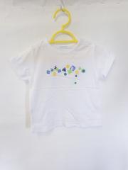 familiar、90cm、Ｔシャツ、綿、男の子用