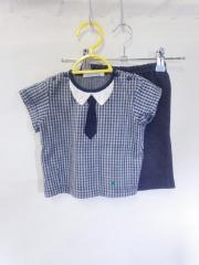 familiar、80cm、セットもの、綿、男の子用