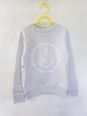 PETIT BATEAU、120cm、トレーナー、綿、男女共用