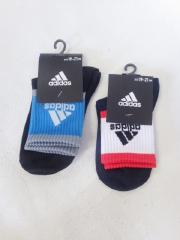 adidas、19cm、ソックス、その他、男の子用