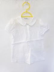★familiar、100cm、ブラウス、綿、女の子用