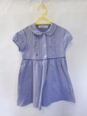 ★familiar、110cm、ワンピース、綿、女の子用