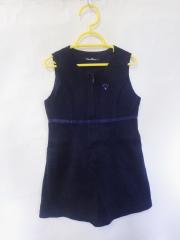★familiar、110cm、ワンピース、綿、女の子用