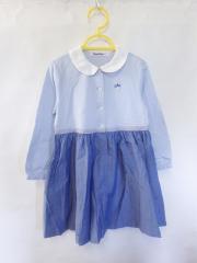 ★familiar、110cm、ワンピース、綿・ポリエステル、女の子用