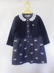 申し訳ありません。、110cm、ワンピース、綿・ポリエステル、女の子用