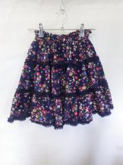 mezzo piano、120cm、スカート、ポリエステル、女の子用