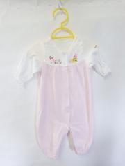 mikihouse HOT BISCUITS、50～70cm、ロンパース、綿、女の子用