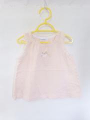 familiar、80cm、ワンピース、綿、女の子用