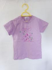 familiar、130cm、Ｔシャツ、綿、女の子用