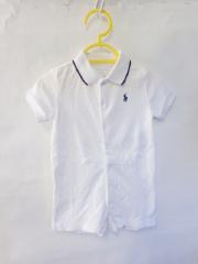 RALPH LAUREN、50～70cm、ショートオール、綿、男の子用