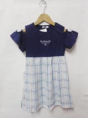 SLAP SLIP、130cm、ワンピース、綿、女の子用