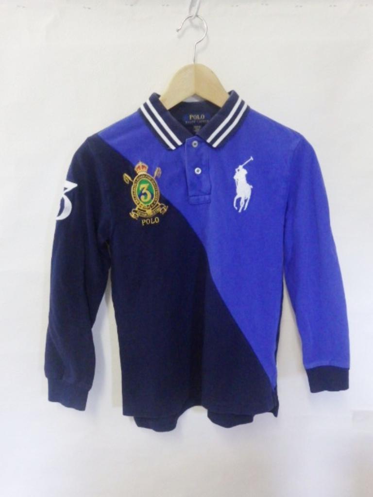 【クリーニング済】Polo Ralph Lauren キッズ服 150センチ POLO RALPH LAUREN ポロシャツ 150cm ファミール｜POLO RALPH