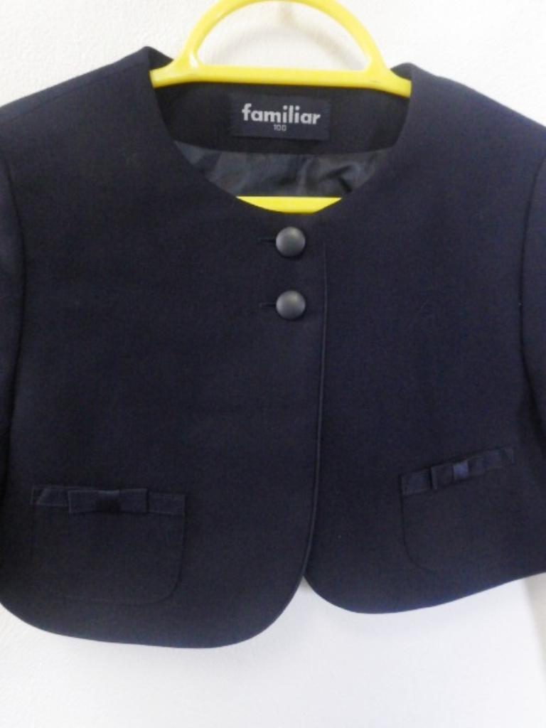 familiar フォーマル　100 familiar フォーマル 100cm ファミール｜familiarの子供服の古着