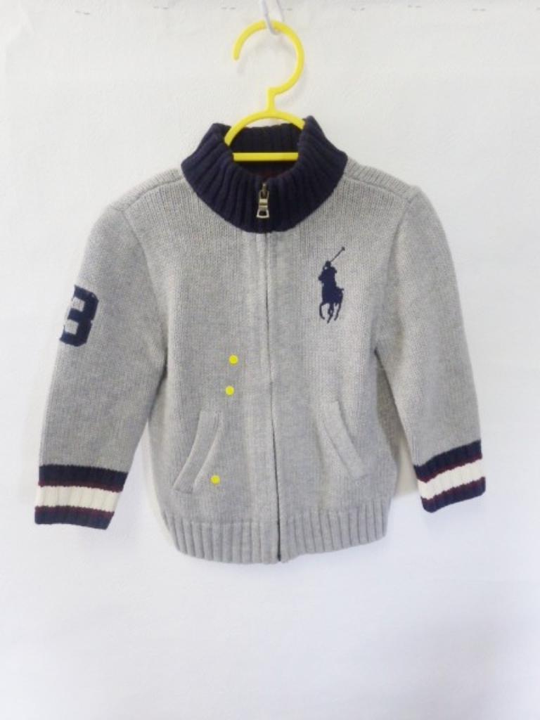 ファミリア　ラルフローレン　85-90cm POLO RALPH LAUREN パーカー 90cm ファミール｜POLO RALPH