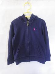 POLO RALPH LAUREN、110cm、パーカー、綿・ポリエステル、女の子用