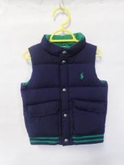 RALPH LAUREN、90cm、ダウン、ポリエステル、男の子用