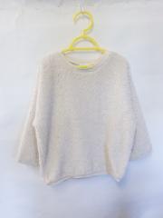 URBAN RESEARCH DOORS、120cm、プルオーバー、ポリエステル、女の子用