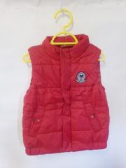 mikihouse、100cm、ベスト、ナイロン、男の子用