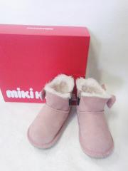 ★mikihouse、14cm、ブーツ、（表示なし）、女の子用
