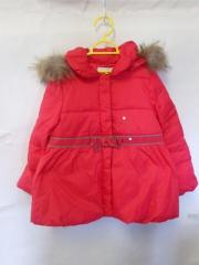 Tartine et Chocolat、130cm、コート、ポリエステル、女の子用