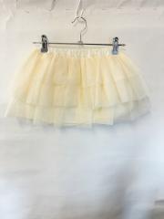 mikihouse、120cm、スカート、ポリエステル、女の子用