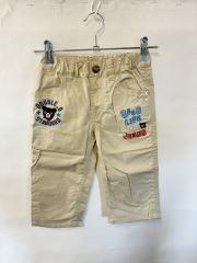 ★mikihouse DOUBLE.B、120cm、パンツ、綿・ポリウレタン、男の子用