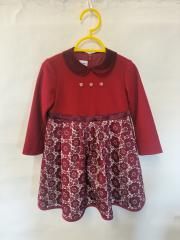 ★familiar、100cm、ワンピース、毛・アクリル、女の子用