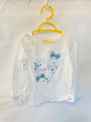 mezzo piano、110cm、Ｔシャツ、綿、女の子用