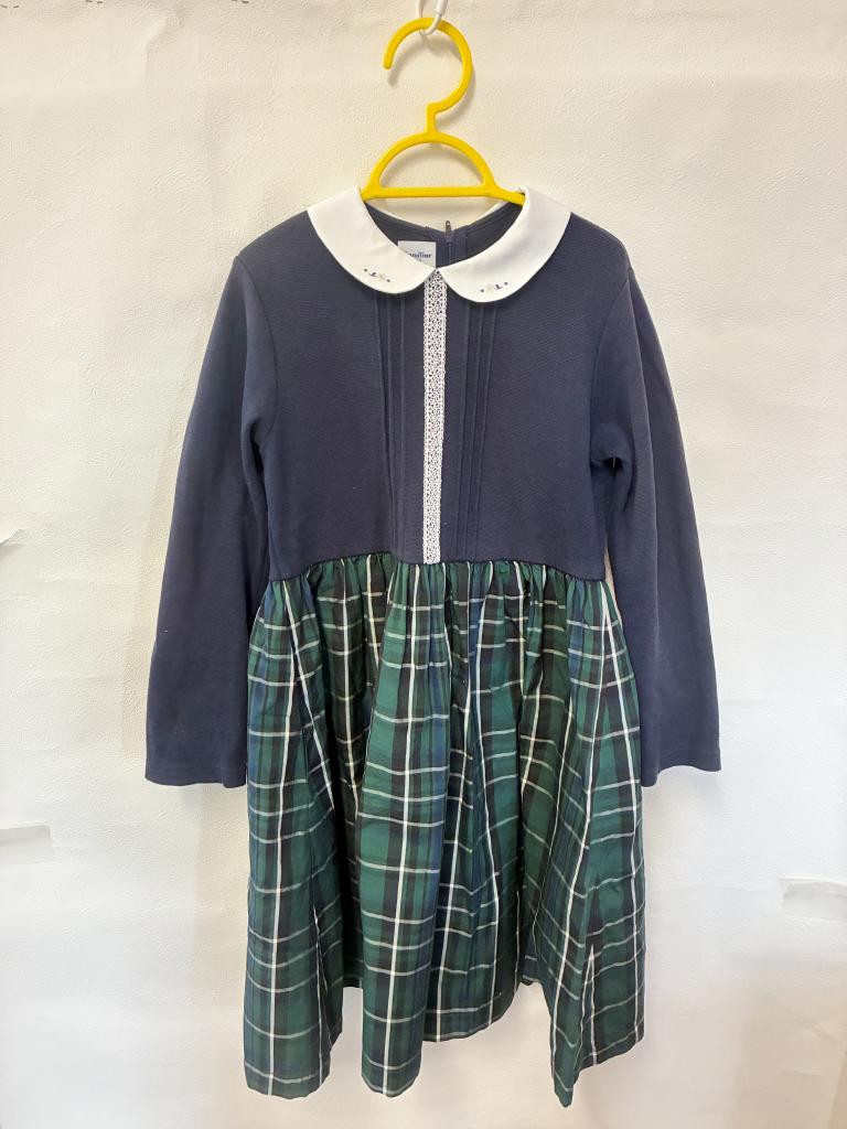 ♡familiarワンピース♡ 130サイズ　美品 familiar ワンピース 130cm ファミール｜familiarの子供服の古着通販