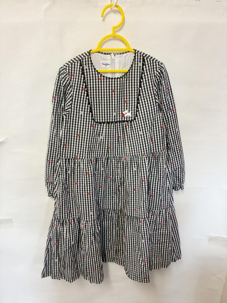 familiar ワンピース 130 familiar ワンピース 130cm ファミール｜familiarの子供服の古着通販