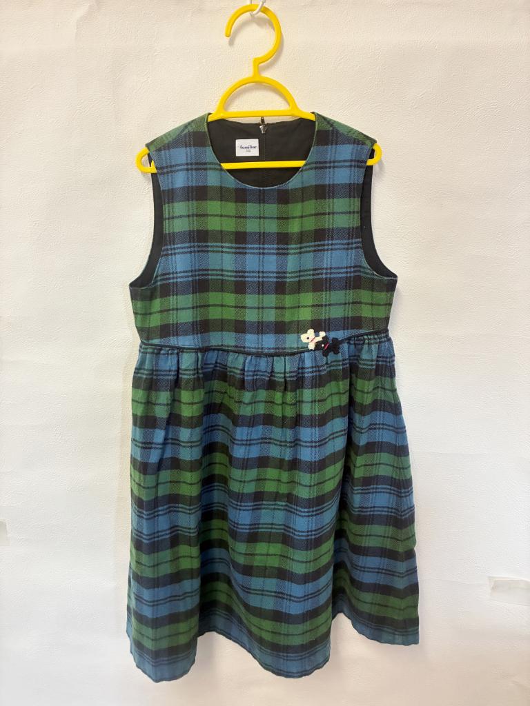 familiar ワンピース 130cm ファミール｜familiarの子供服の古着通販