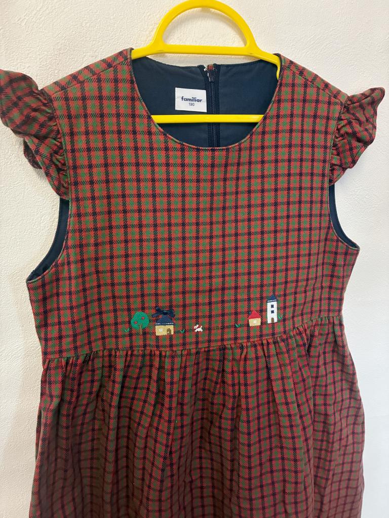 familiar ワンピース 130 楽天市場】ワンピース 130 ファミリアの通販